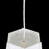 Rare set of 2 pendant lamps by Lars Schiøler for Hoyrup / Hoyruplight / 1960s-1970s