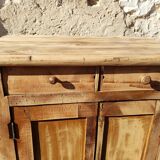 Buffet parisien patine ancienne " Aveyron "
