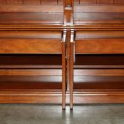 Ralph Lauren extra large open library in hardwood