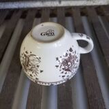 Gien Secret Gardens cup and saucer