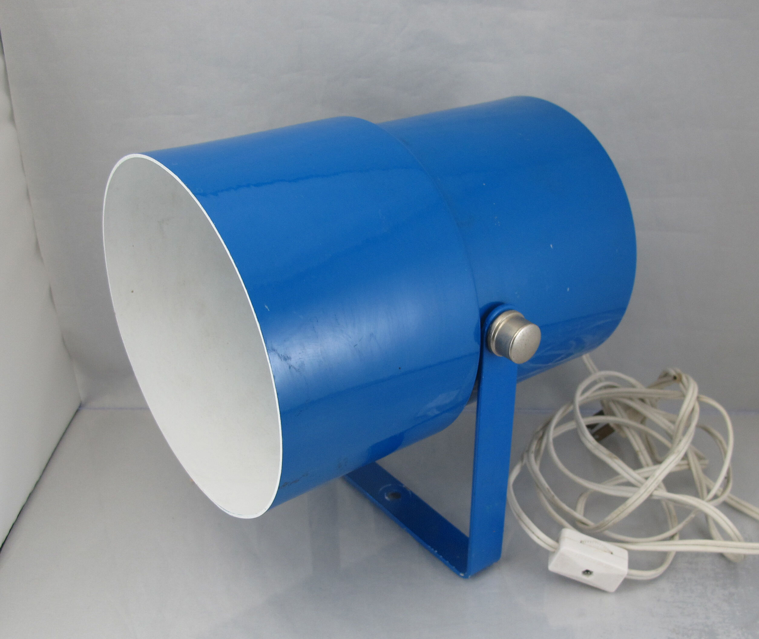 Gilbert Vintage spot or wall lamp in metal made in USA