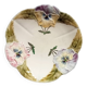 Assiette barbotine