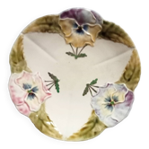 Assiette barbotine