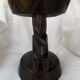 Ancient African carved wooden stool