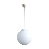 Vintage czechoslovak bakelite hanging lamp, 1960s