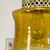 Vintage orange pendant lamp