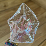 Cendrier étoile cristal de bayel