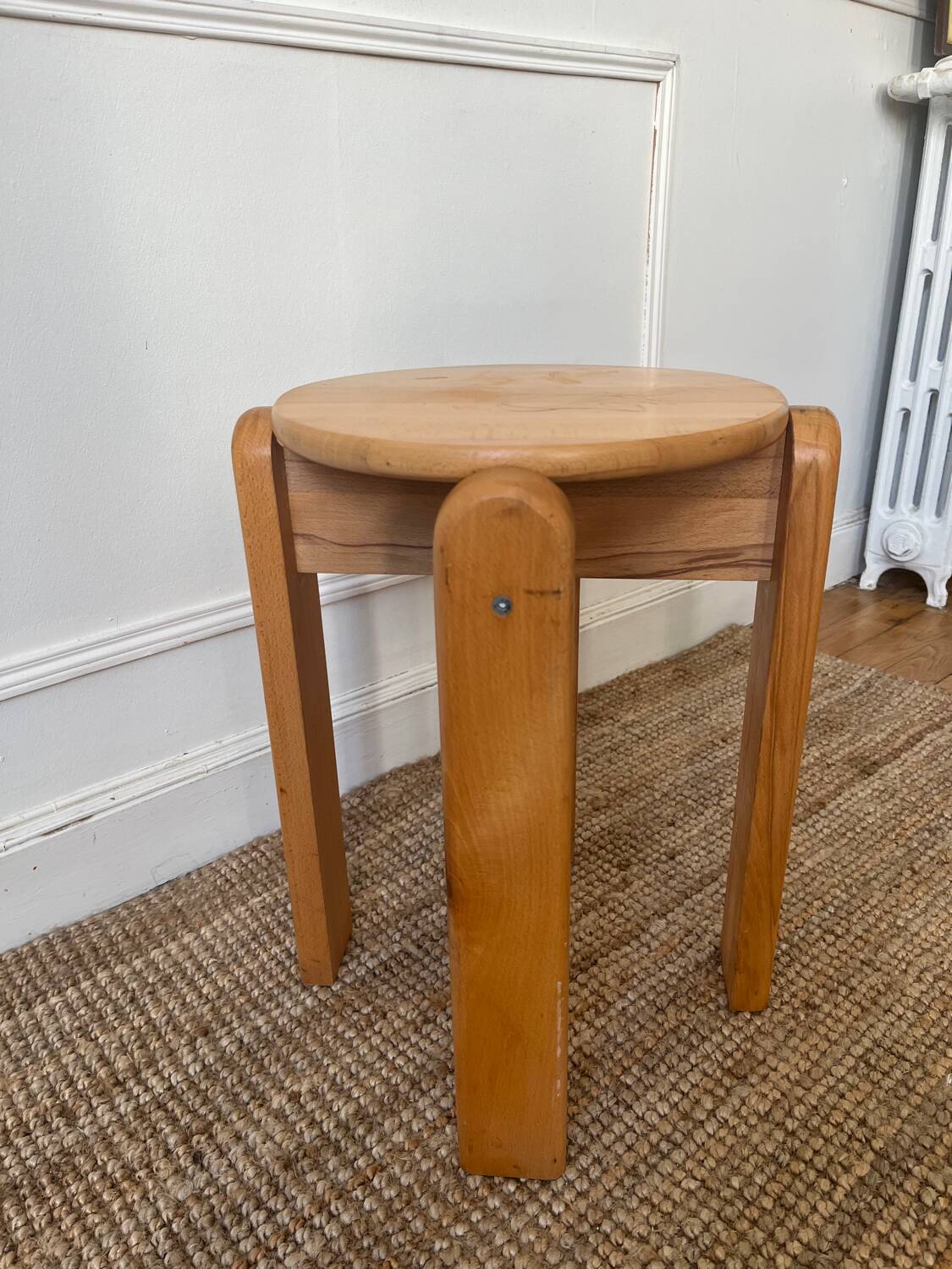 1950s chalet stool