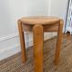 1950s chalet stool