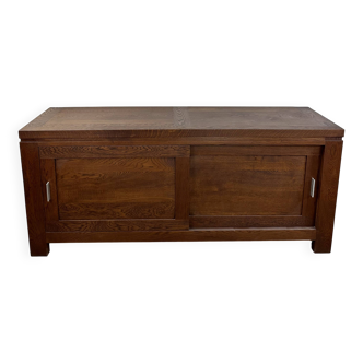 Oak sideboard from the 1990s.