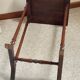 NIGHTSTAND Antique Turned Wood
