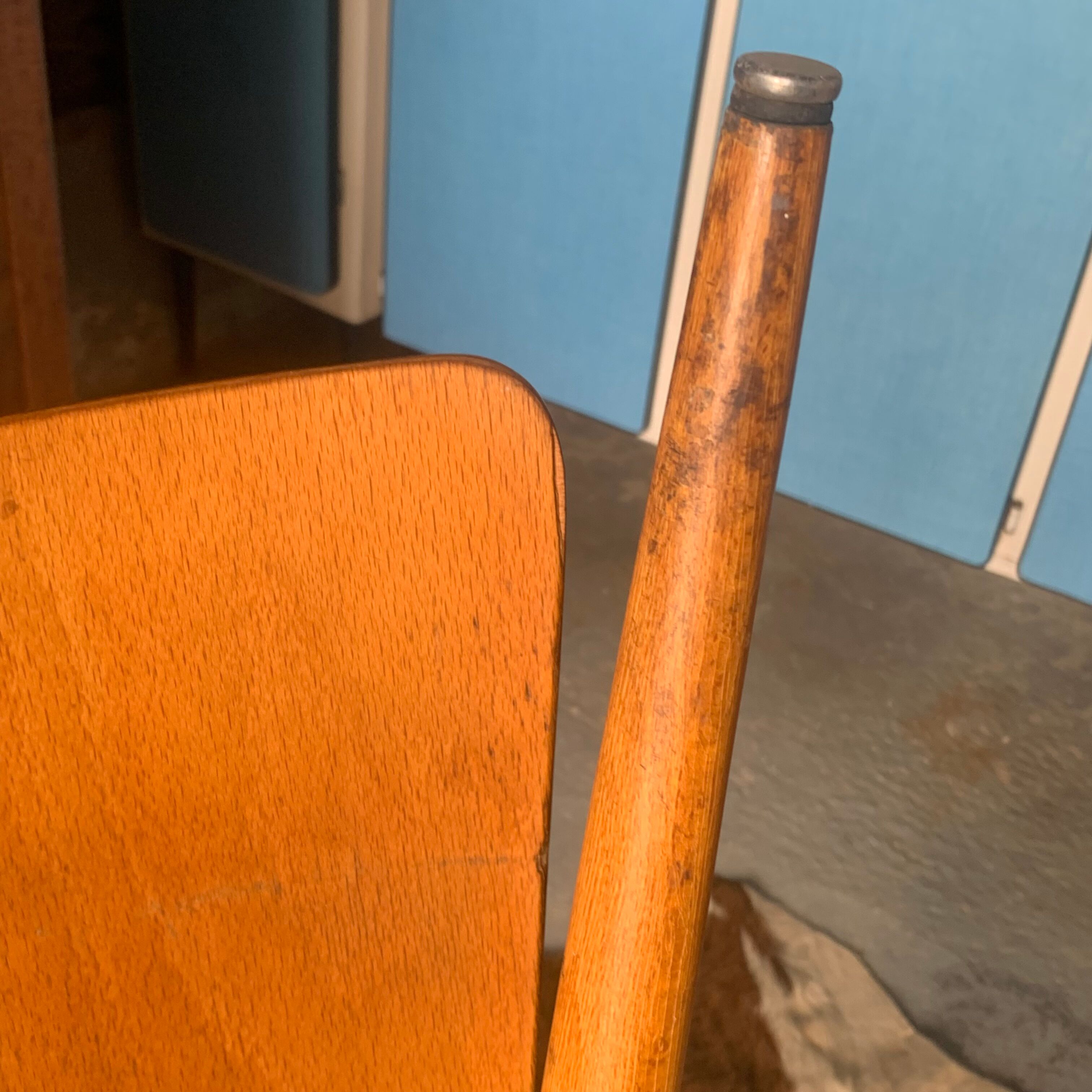 Pair of chairs baumann model Dove 60s