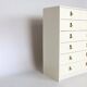 70s eight-drawer chest of drawers
