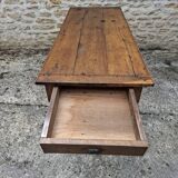 Oak farmhouse table