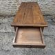 Table de ferme en chêne
