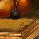 Oil painting on panel Still Life signed C. Ventura