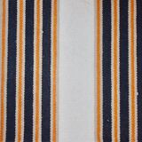 Woven cotton rug 118x175cm