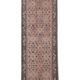 Vintage Turkish hallway rug 97x417 cm