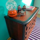 Vintage Scandinavian Art Deco set