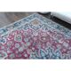 1970s Vintage Persian Handmade Wool Cotton Light Red Area Rug 249x342