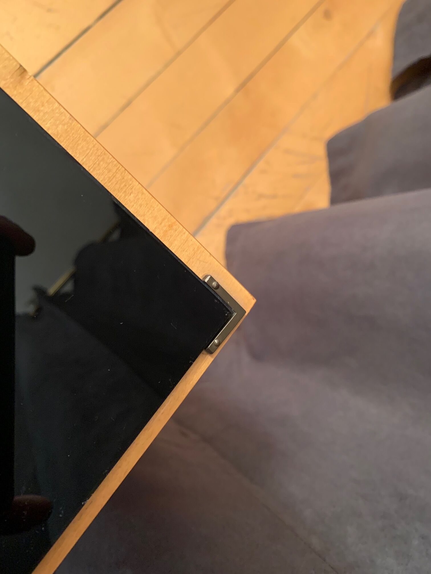 Pair of 1960s bedside tables