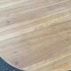 Renovated Scandinavian dining table in raw teak - Made in Denmark