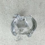 Cendrier vintage en cristal