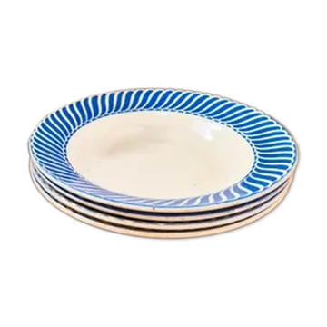 Vintage Digoin deep plates
