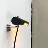 Mid-century minimalist wall lamp attributed to Egon Eiermann for Beisl, 1960s.