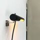 Mid-century minimalist wall lamp attributed to Egon Eiermann for Beisl, 1960s.