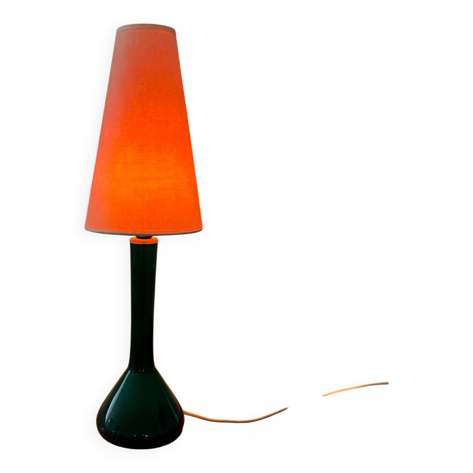 Table lamp Kastrup Holmegaard, Denmark, 1960s