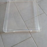 Table plexiglas