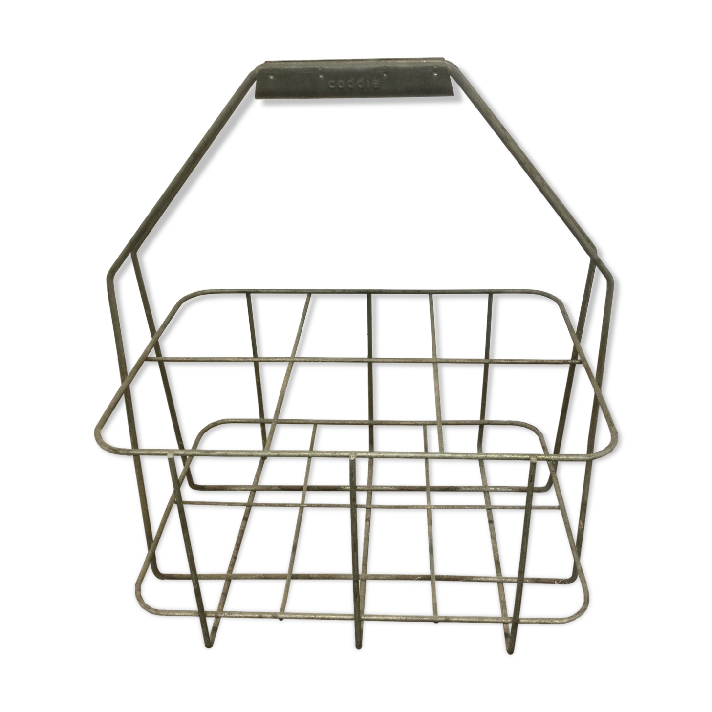 Porte bouteille caddie
