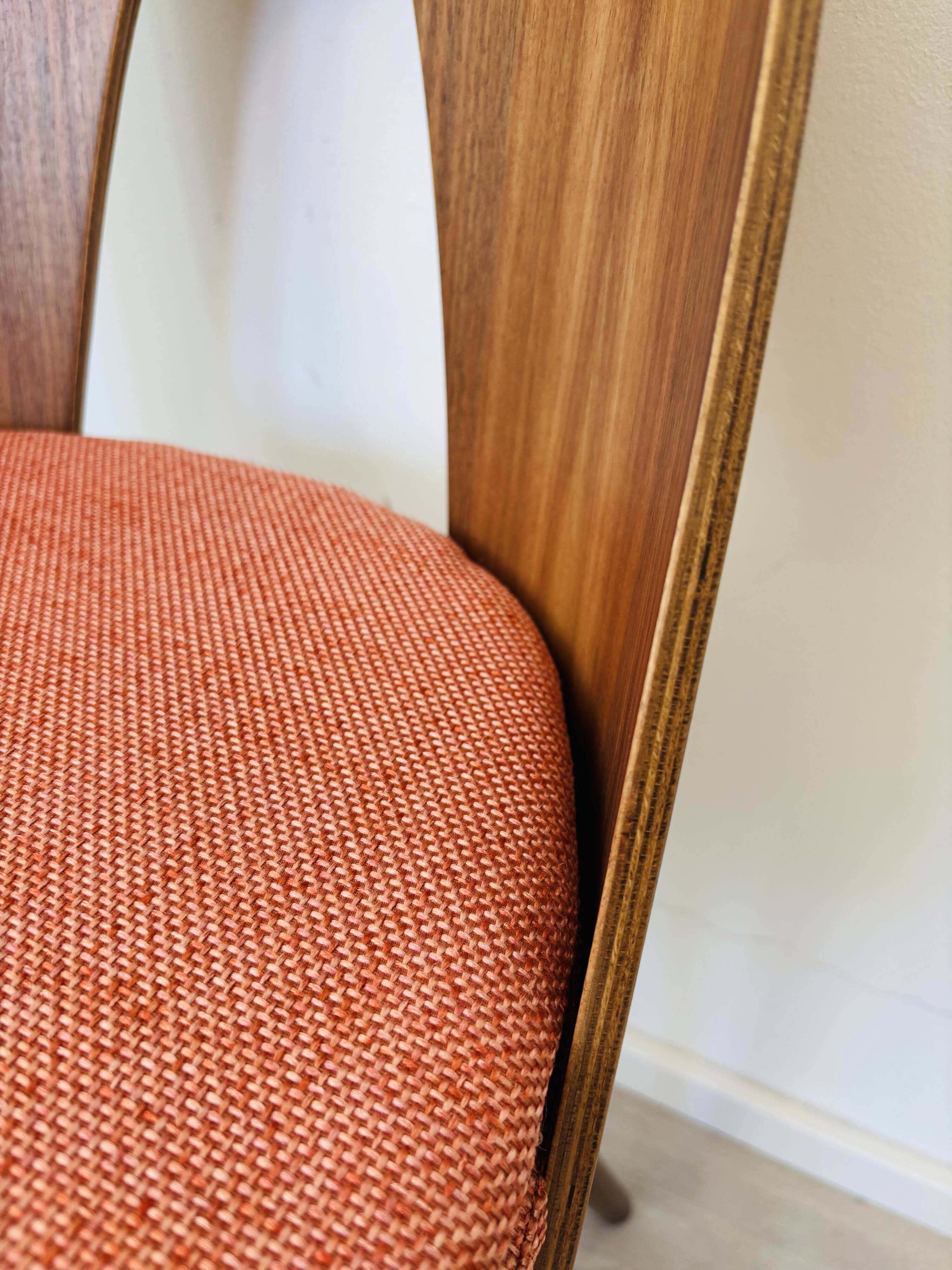 Mid Century Dining Chair by Antonin Suman for TON, Czechoslovakia 1960’s