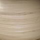 Vintage suspension with variable height in molded plastic in light sand color