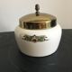Porcelain tobacco jar from Delfts