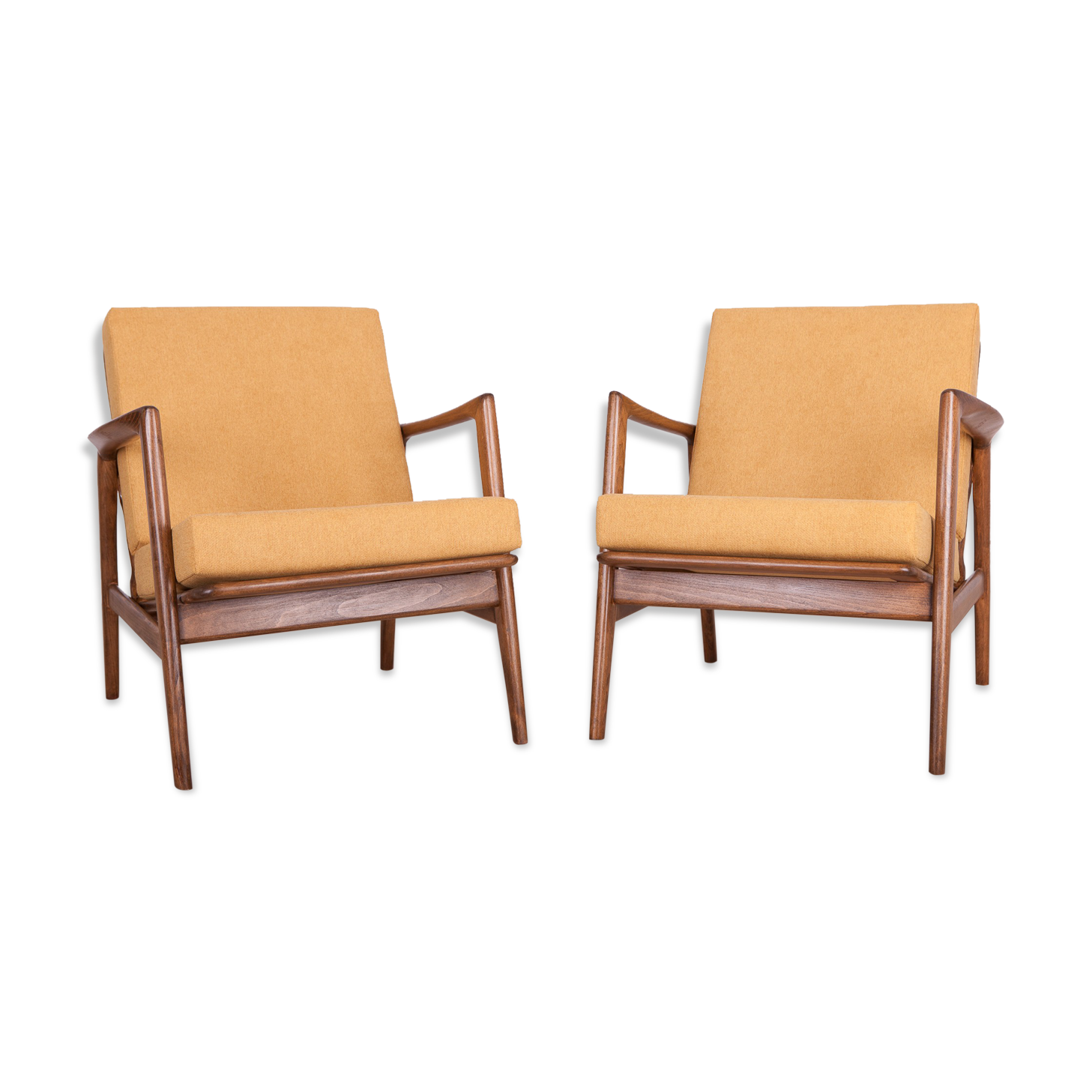 Armchairs 300-139 by Swarzędzka Factory, 1960