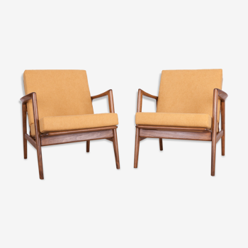 Armchairs 300-139 by Swarzędzka Factory, 1960