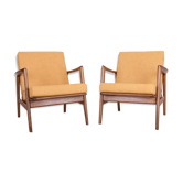 Paire de fauteuils 300-139 par Swarzędzka Factory, années 1960