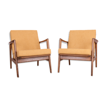 Armchairs 300-139 by Swarzędzka Factory, 1960