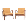 Paire de fauteuils 300-139 par Swarzędzka Factory, années 1960