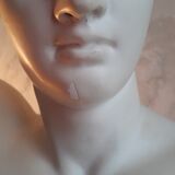 Hermes plaster bust