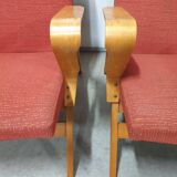 Pair of armchairs by františek jirák for tatra nabytok, 1970´s, czechoslovakia