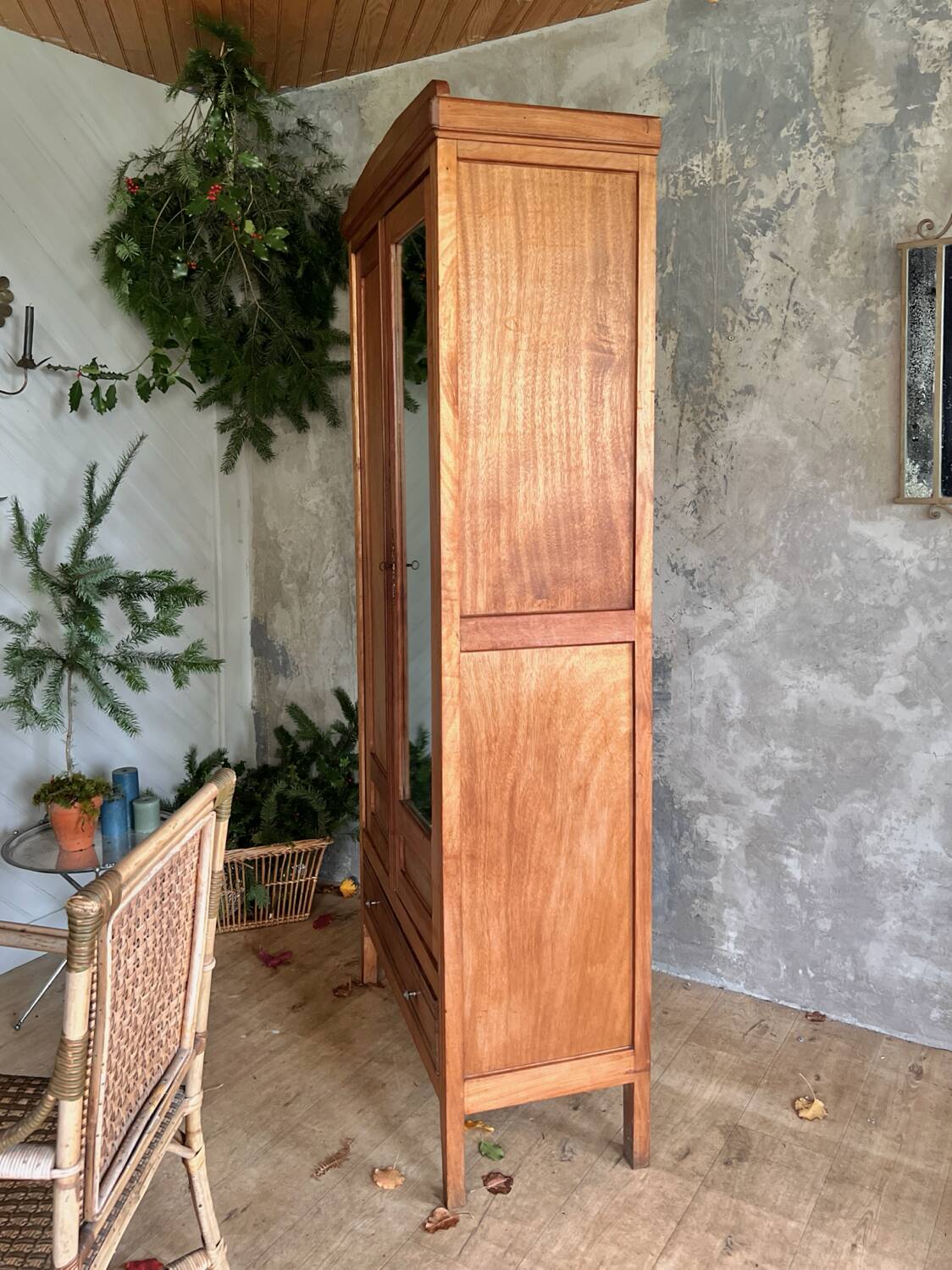Parisian wardrobe