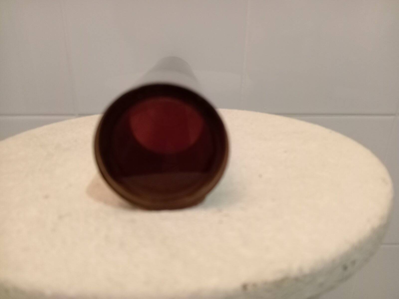 Vase by Felice Antonio Botta, 1970s