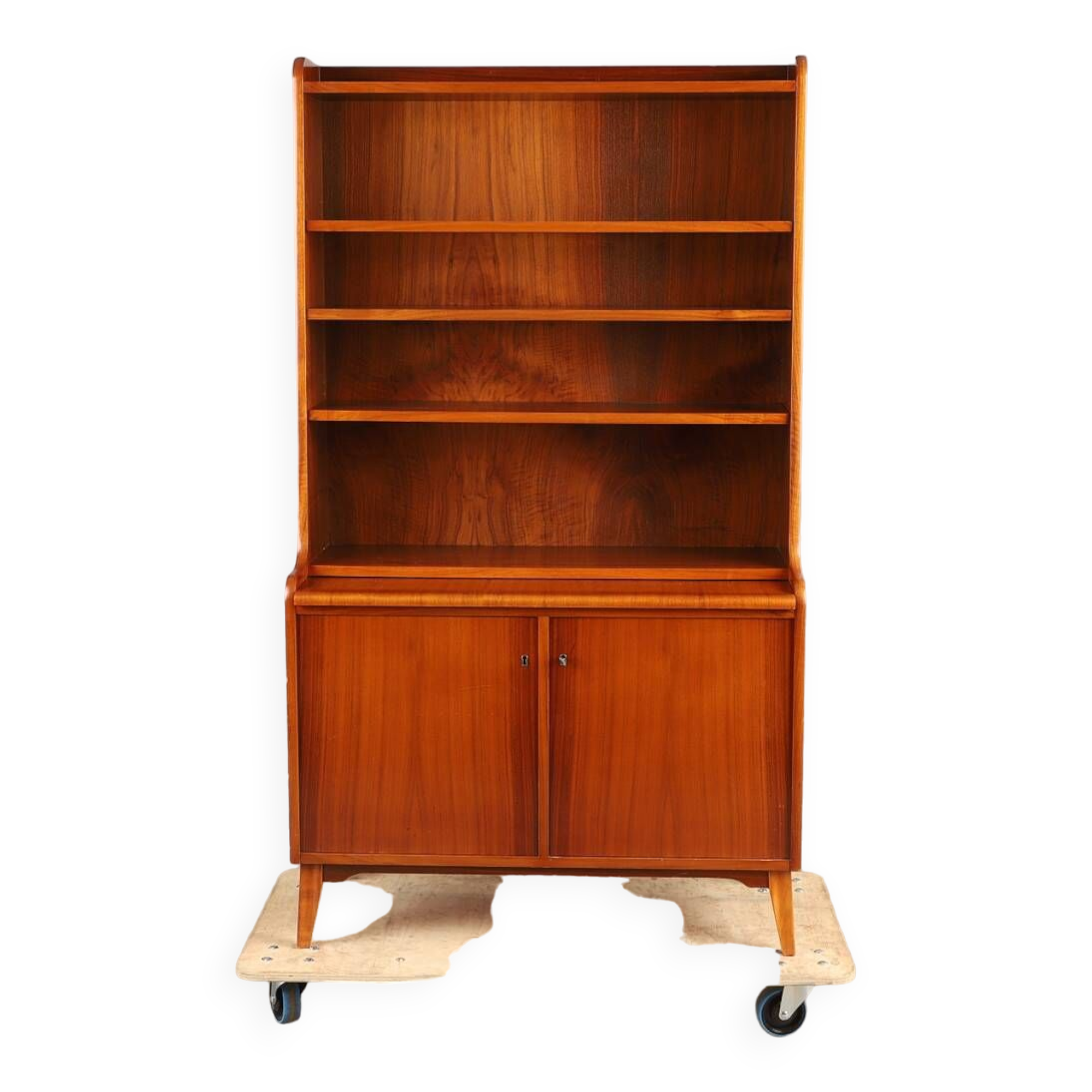 Bookcase wirserums nya 1960 sweden