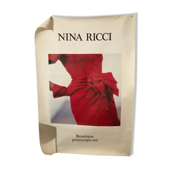 Affiche de Mode Nina Ricci