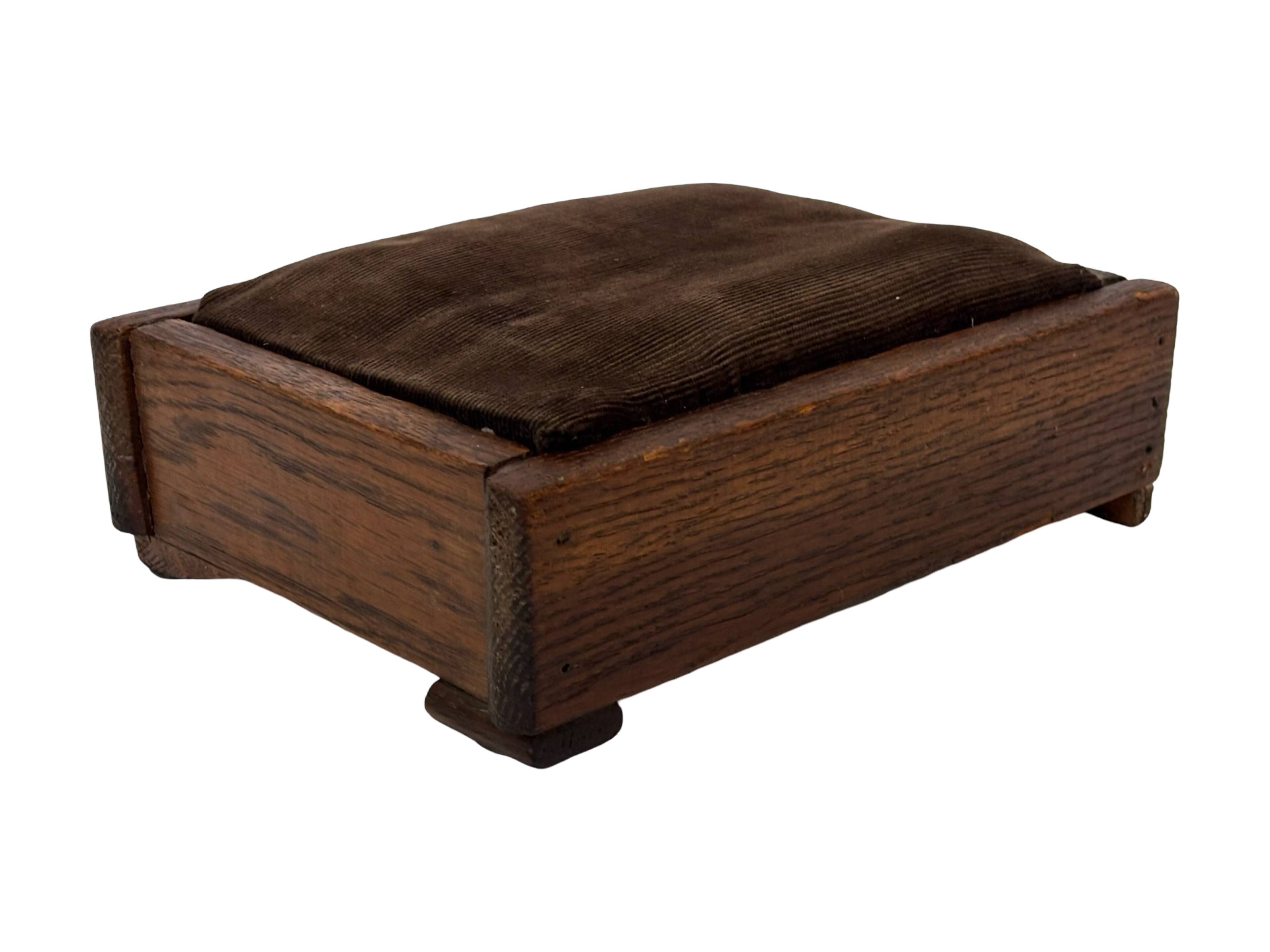 Art Deco footstool foot rest minimalist 30's design