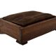 Art Deco footstool foot rest minimalist 30's design
