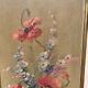 Tableau bouquet de fleurs sur huile : signé G.CORDIER